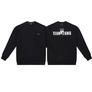 Pullover unisex sweater hoodie